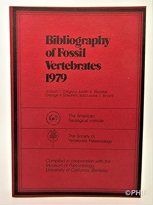 Bibliography of Fossil Vertebrates, 1979