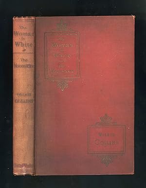 THE WOMAN IN WHITE bound together with THE MOONSTONE - A Romance (Victorian one volume edition)