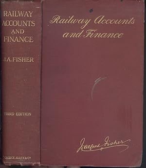 Railway accounts and finance 1911 3rd Edition