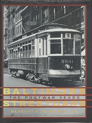 Baltimore Streetcars: The Postwar Years