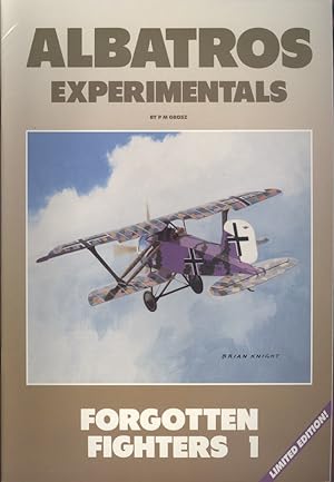 Albatros Experimentals: Forgotten Fighters