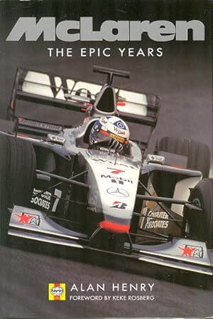 McLaren - The Epic Years