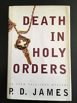 Death in Holy Orders (Adam Dalgliesh Mysteries)