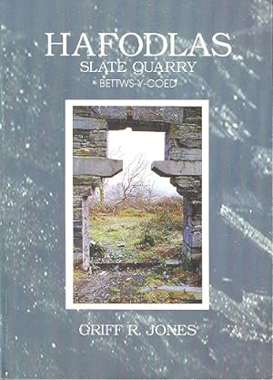 Hafodlas Slate Quarry, Bettws-Y-coed