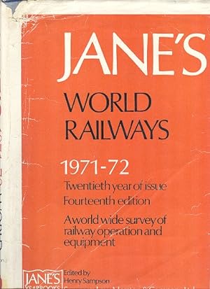 Jane's World Railways 1971-72.