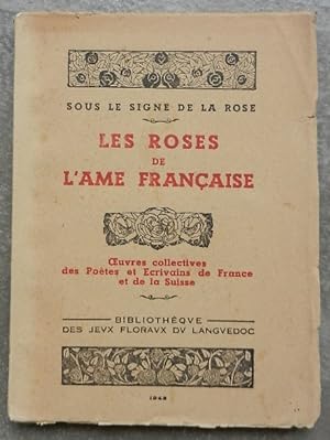 Les roses de l'âme française.