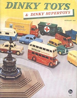 DINKY TOYS & Dinky Supertoys Catalogue Reprint