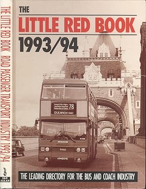 The Little Red Book 1993-94: Road Passenger Transport Industry