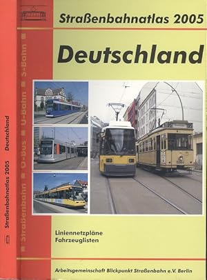 Straßenbahnatlas Deutschland 2005