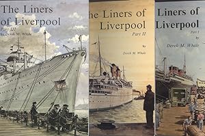 3 Volume Set The Liners of Liverpool, Part 1, 2 & 3.