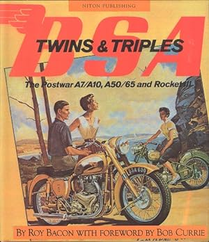 Bsa Twins & Triples : The Postwar A7/A10, A50/65 and Rocket III