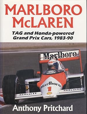 Marlboro MacLaren: The TAG and Honda-powered Grand Prix Cars, 1983-90