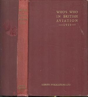 "Who's Who in British Aviation" 1933 Edition