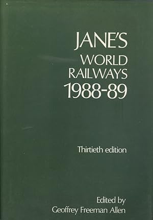 Jane's World Railways 1988-89