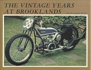 The Vintage Years at Brooklands