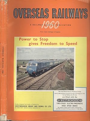 Overseas Railways - 1960. A Railway Gazette Publication.