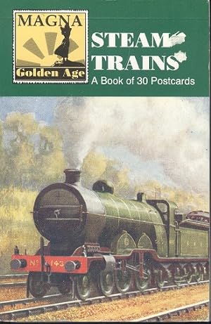 Steam Trains: A Book of 30 Postcards