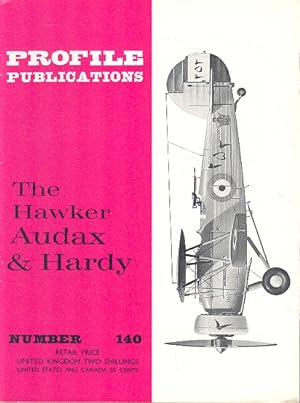 The Hawker Audax & Hardy. [ Profile Publications Number 140 ].