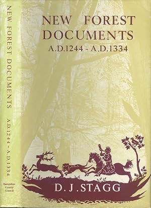 Calendar of New Forest Documents, 1244-1334 (Hampshire record Series Volume III)