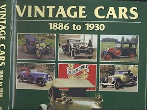 Vintage Cars 1886 to 1930