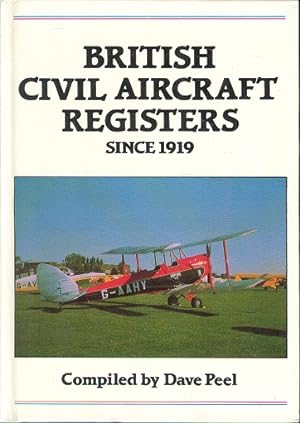 British Civil Aircraft Registers since 1919