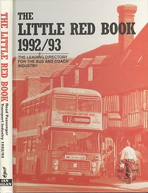 The Little Red Book 1992-93 : Road Passenger Transport Industry