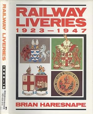 Railway Liveries 1923 - 1947.