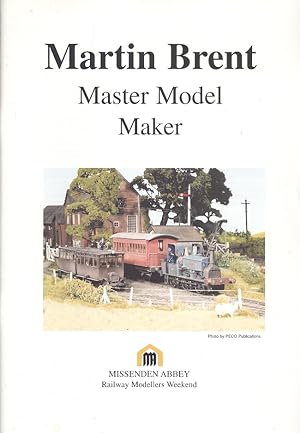 Martin Brent Master Model Maker