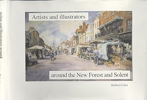 Artists and illustrators around the New Forest and Solent : a catalogue of mainly topographical v...