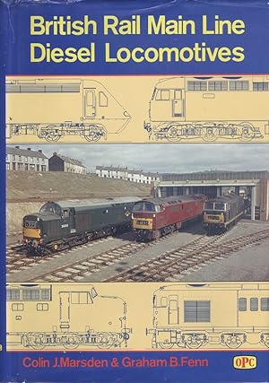 British Rail Main Line Diesel Locomotives