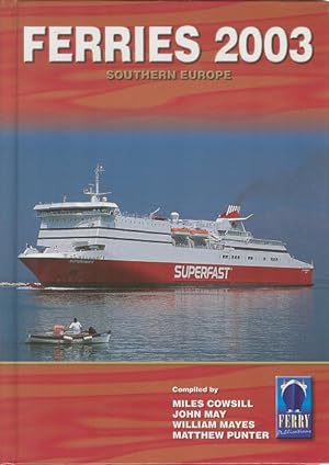 Ferries 2003 - Southern Europe