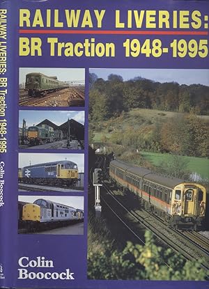 Railway Liveries BR Traction 1948-1995