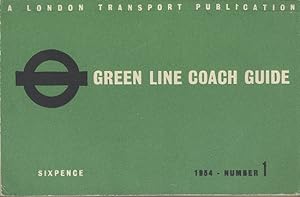 London Transport Green Line Coach Guide and Timetable 1954