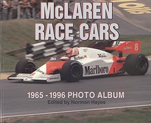 McLaren Race Cars: 1965-1996 Photo Album (Iconografix photo album series)
