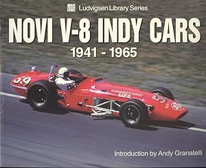 Novi V-8 Indy Cars 1941-1965 (Ludvigsen Library Series)