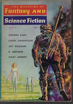 The Magazine of FANTASY AND SCIENCE FICTION (F&SF): May 1961