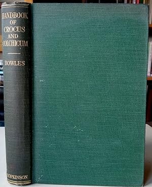 A Handbook of Crocus and Colchicum for Gardeners