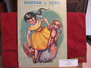 Martine et Zozo de Henriette Robitaille - Dessins de Tiky