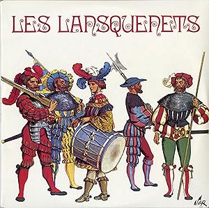 "CHOEUR BOTHO LUKAS : LES LANSQUENETS" Double 33 tours original Français / SERP MC 7053 (1976)