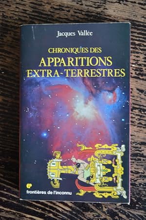 Chroniques des apparitions extra-terrestres