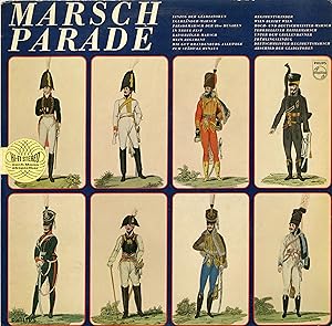 "MARSCH-PARADE" Musikinspizient der Bundeswehr / Leitung Oberst Wilhelm STEPHAN / LP 33 tours ori...