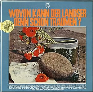 "WOVON KANN DER LANDSER DENN SCHON TRÄUMEN" LP 33 tours original Allemand / PHILIPS 843 707 PY st...