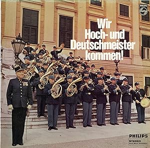 "WIR HOCH- UND DEUTSCHMEISTER KOMMEN" Leitung Julius HERRMANN / LP 33 tours original Allemand / P...