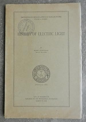 History of electric light.