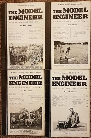 The Model Engineer : 1942 : 4 Copies