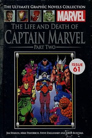 The Life and Death of Captain Marvel : Part Two (Marvel Ultimate Graphic Novels Collection)
