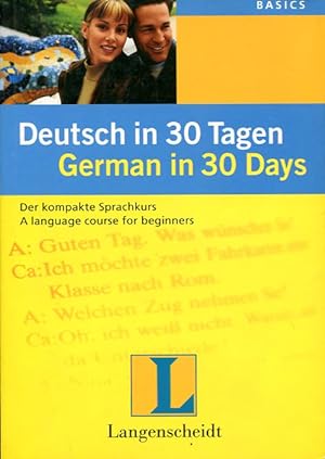 Deutsch in 30 Tagen : German in 30 Days