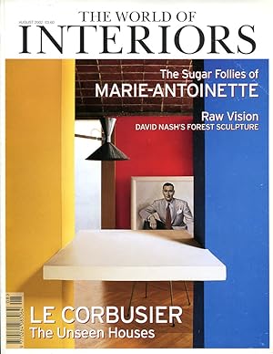 The World of Interiors : August 2002