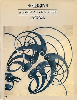 Sotheby's : Applied Arts from 1880 : 3rd May 1991