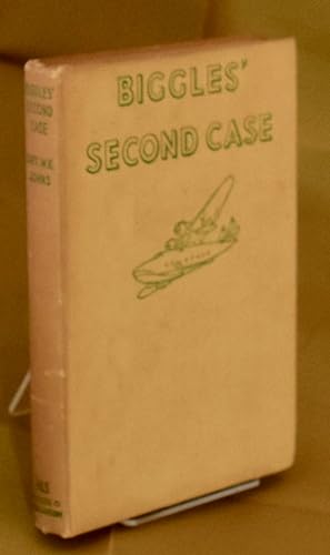 Biggles' Second Case. First Edition. First Impression